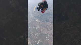 Front Flip out of AirPlane from 170'000 Feet