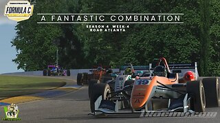 Formula C - Thrustmaster Dallara F3 - Fixed - Season 4 Week 4 : Road Atlanta : A Fantasic Combo