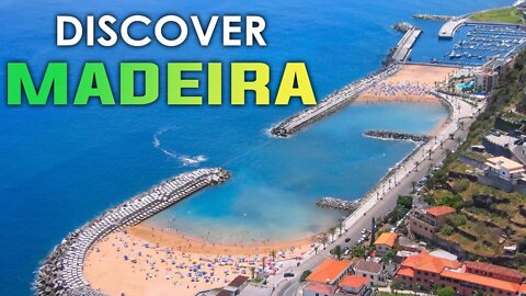 EXPLORE A BEAUTIFUL MADEIRA ISLAND (PORTUGAL) -HD | TRAVEL GUIDE | FUNCHAL | ARCHIPELAGO
