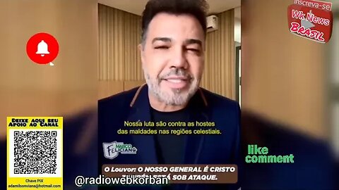 Leonardo Gonçalves critica hino “O Nosso General é Cristo”