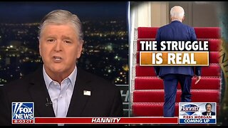 Hannity: Biden Is Running In Empty