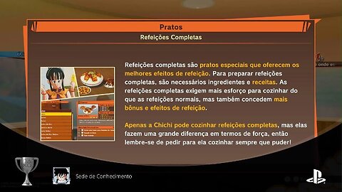 Sede de Conhecimento - Desbloqueie 200 entradas na Enciclopédia Z - DRAGON BALL Z: KAKAROT