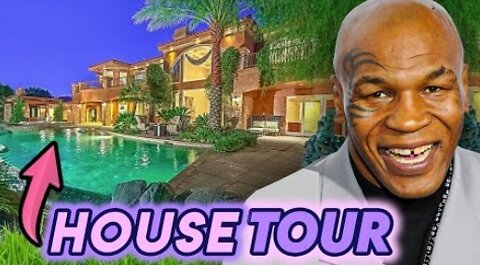 Mike Tyson | House Tour 2020 | Las Vegas Mansion, Ohio Church & More