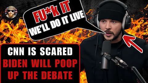 Tim Pool Goes BERSERK On CNN Over The Presidential Debate Rules