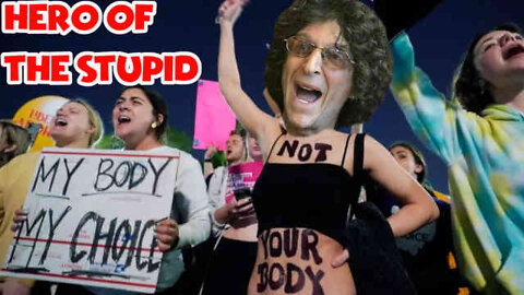 Howard Stern Is Mad Abortion Can't Be Used As Birth Control