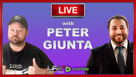 LIVE WITH PETER GIUNTA, PRESIDENT OF THE NEW YORK STATE YOUNG REPUBLICANS | LOUD MAJORITY 2.16.24 1pm EST