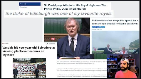 UK Elites Rattled After Totally Predictable Murder Of Corrupt Tributary David Amess, MP