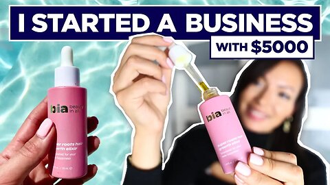 I Started a Business With $5,000 (Update On My Hair Growth Oil)