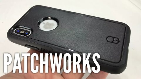 Patchworks [Level Aegis] Military Grade Extreme Drop Protection Case for iPhone X Review