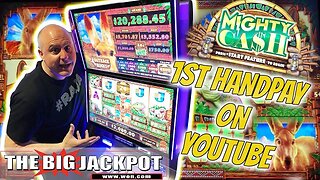 ✦ $7,000+ Jackpot ✦ Mighty Cash Outback Bucks🦘 Max Bet $48 High Limit Retrigger Bonus