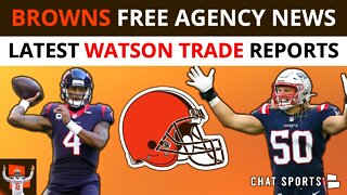 Cleveland Trades For Chase Winovich + Browns Pitching Deshaun Watson | Browns Free Agency