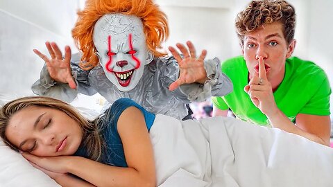 The Weird Story Behind SCARING MY FRIENDS FOR 24 HOURS!