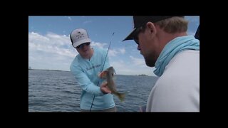 Walleye and Pike at Devils Lake, North Dakota