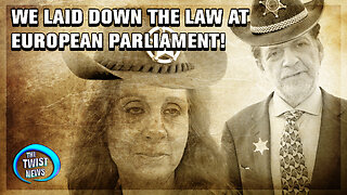 We Laid Down the Law at European Parliament!