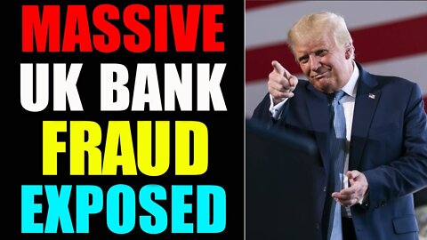 SHOCKING INTEL JUST DROPPED TODAY: MASSIVE BANK FRAUD IN UK EXPOSED! TODAY'S JUNE 18, 2022