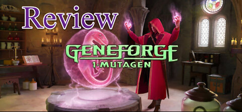 Thomas Hamilton Reviews: "Geneforge"