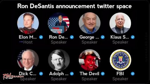 Trump just posted this about Desantis Upcoming Twitter space anouncement
