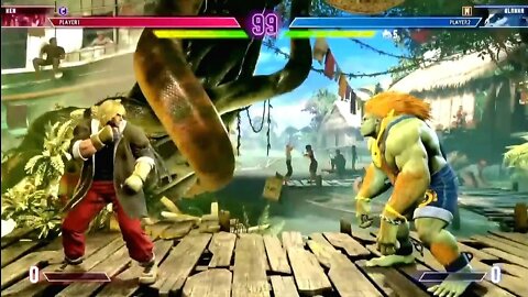 [SF6] Ken vs Blanka - Street Fighter 6