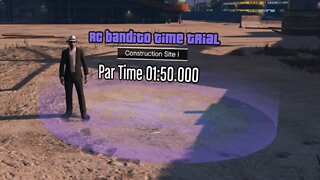 GTAV - RC Bandito Time Trial - Construction Site I 6-30-22