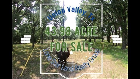 48.925 Acres Royse City / Union Valley Texas GoPro SxS tour