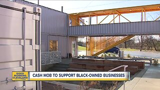 'Cash mob' to support local small, black-owned businesses
