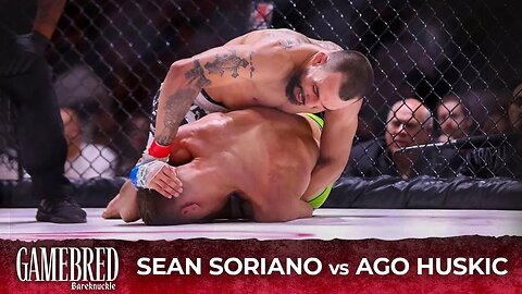 Gamebred bareknuckle 4: Sean Soriano vs Ago Huskic (Full Fight)
