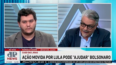 Suano e Mano Ferreira discutem durante debate sobre sistema político brasileiro | LINHA DE FRENTE