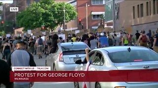 Protests for George Floyd continue
