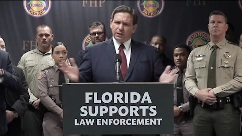 Gov DeSantis: Media Rather Call Out Parents As Domestic Terrorists Rather Than The Waukesha Killer