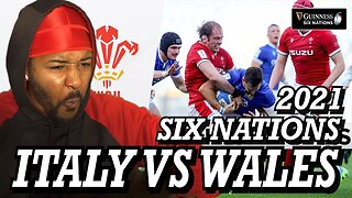 ITALY VS WALES | GUINNESS SIX NATIONS 2021 | EXTENDED HIGHLIGHTS | REACTION!!!