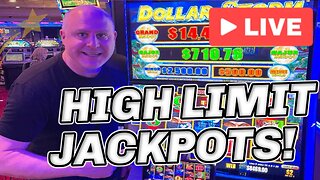 TAKING DOWN THE CASINO ONE SPIN AT A TIME! 💰LIVE HIGH LIMIT SLOT ACTION!