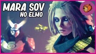 DESTINY 2 │ MARA SOV APARECE NO ELMO