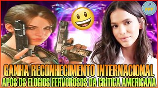 Bruna Marquezine Cotada para Interpretar Lara Croft Após Elogios nos EUA