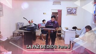 LA PAZ DE DIOS: Parte 3 - EVANGELISTA EDGAR CRUZ