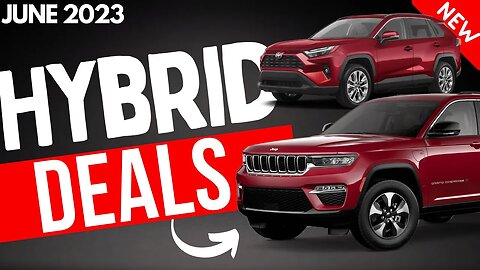 BEST Hybrid SUV Deals for this Month (June 2023)