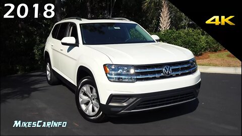 2018 Volkswagen ATLAS Launch Edition - Detailed Look in 4K