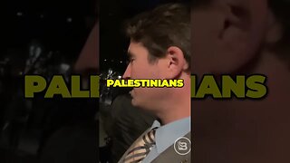 Are Gay Men SAFE In Palestine? Questions At "Rally for Palestine"