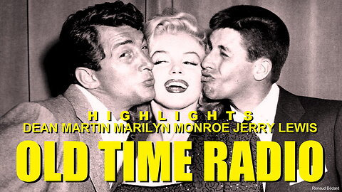 MARTIN AND LEWIS SHOW 1953-02-24 MARILYN MONROE HIGHLIGHTS