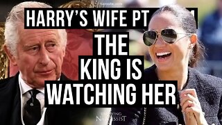 Harry´s Wife 103.5 The King Is Watching Meghan Markle)