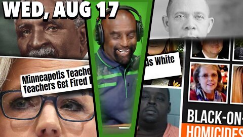 Open Season on Whites!; Seekers Call the Show!; MANHOOD HOUR | The Jesse Lee Peterson Show (8/17/22)