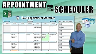 How To Create A Dynamic Appointment Scheduler In Excel [Part 1]