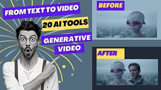 From Text to Video: 20 AI Tools That Will Change the Way You Create Videos