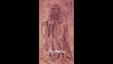 Confucius Quotes - Wealth and rank are...