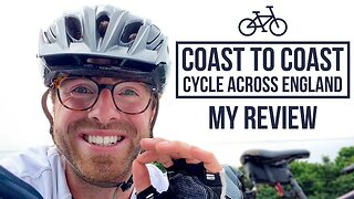 Coast to Coast Cycle (C2C) Across England: A Mini Review of an Epic Bike Trip | UK Travel