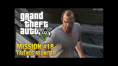 Friend Reunion GTA 5 Mission - GTA 5 GamePlay - Gaming