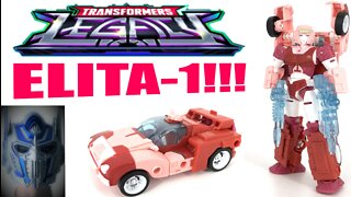 Transformers Legacy - Elita-1 Review