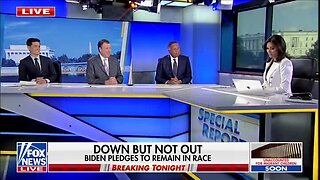 ‘A Tremendous Disadvantage’: Williams on Dems Calling for Embargoes to Donate to Biden’s Campaign