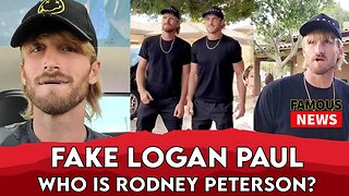 Logan Paul Look A Like goes Viral Who Is Rodney Peterson | Famous News