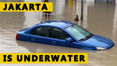 🔴Jakarta Is Sinking 🔴 It is one of the fastest-sinking cities in the world. 6-8 October 2022