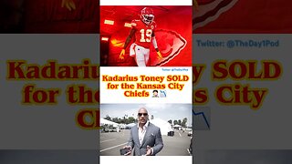 KANSAS CITY CHIEFS KADARIUS TONEY WAS TRASH ON TNF LAST NIGHT AND SOLD THE GAME 😂🤢 #nfl #shorts